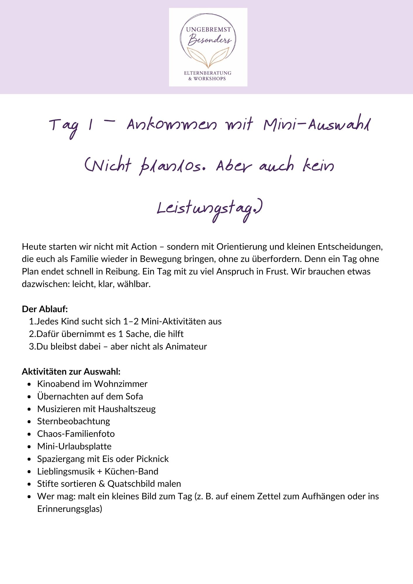 Ferien ohne Frust - Gratis-PDF für den Ferienalltag – Bild 4