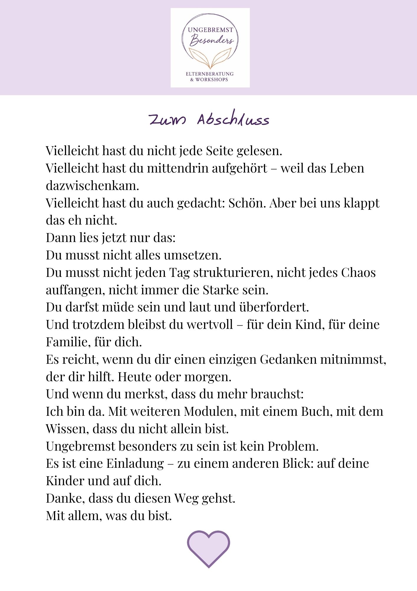 Ferien ohne Frust - Gratis-PDF für den Ferienalltag – Bild 2