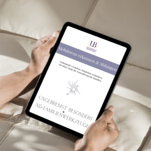 Meltdowns verstehen und abfangen