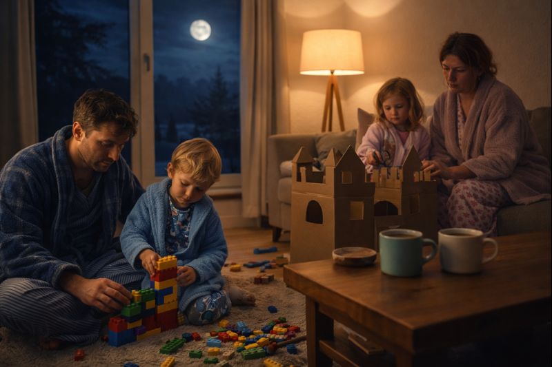 Schlafprobleme neurodivergentes Kind ADHS Autismus