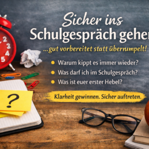 Schule & Schulgespräche